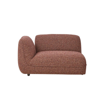 Homebody Sofa - Corner LHF In Mulberry