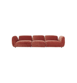 Homebody Sofa - 3 Seater in Cinnabar - Fenton & Fenton
