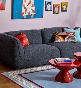 Homebody Fabric Swatch In Midnight - Fenton & Fenton