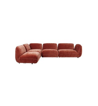 Homebody Sofa - L-Shape LHF in Cinnabar - Fenton & Fenton