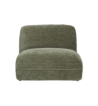 Homebody Sofa - Armless Chair In Moss - Fenton & Fenton