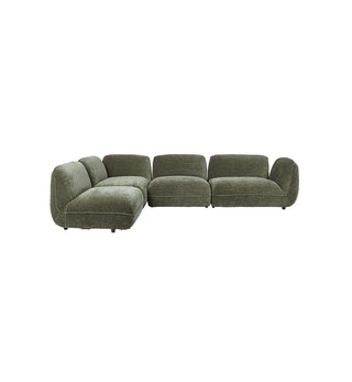 Homebody Sofa - L-Shape LHF In Moss - Fenton & Fenton