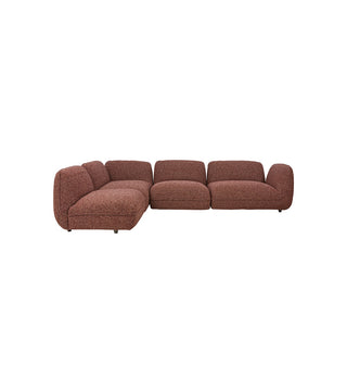 Homebody Sofa - L-Shape LHF in Mulberry - Fenton & Fenton