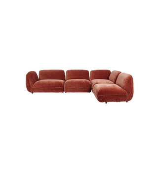 Homebody Sofa - L-Shape RHF in Cinnabar - Fenton & Fenton