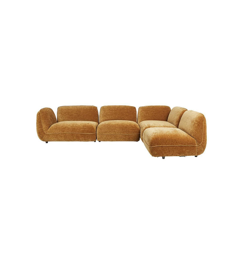 Homebody Sofa - L-Shape RHF in Honey - Fenton & Fenton
