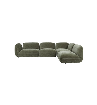Homebody Sofa - L-Shape RHF In Moss - Fenton & Fenton