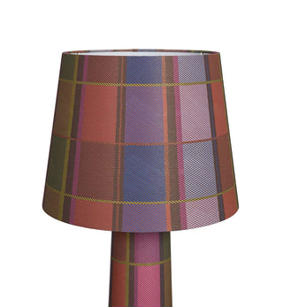 Hot Toddy Floor Lamp in Plaid - Fenton & Fenton