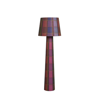 Hot Toddy Floor Lamp in Plaid - Fenton & Fenton
