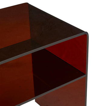 Hubba Bubba Bedside Table In Mocha - Fenton & Fenton