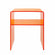Hubba Bubba Bedside Table In Tangerine