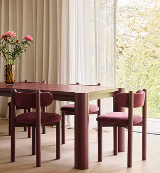 Humphrey Dining Chair in Jam - Fenton & Fenton