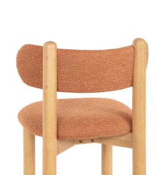 Humphrey Dining Chair in Oak - Fenton & Fenton