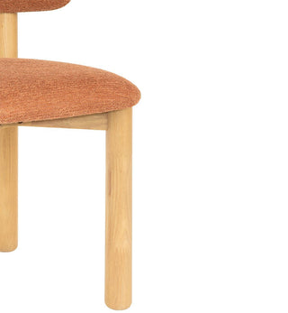 Humphrey Dining Chair in Oak - Fenton & Fenton