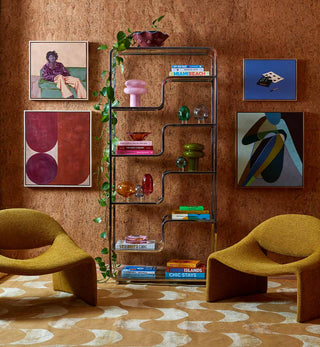 Cosmo Chair in Saffron - Fenton & Fenton