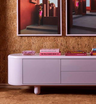 Isabella Bowl In Rose - Fenton & Fenton