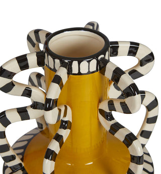 Isla Medium Urn in Pineapple - Fenton & Fenton