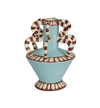 Isla Small Urn in Powder Blue - Fenton & Fenton