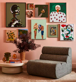 Marjorie Vase In Caramel - Fenton & Fenton