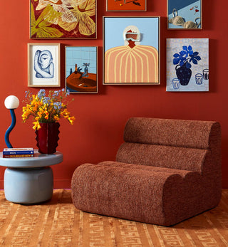 Jack (in a Box) Chair in Rust - Fenton & Fenton