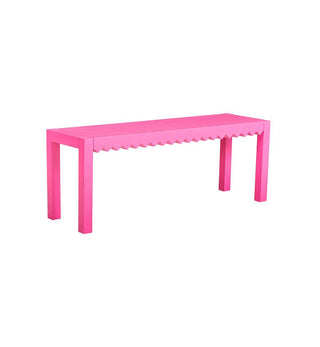 Jagger Bench - Fuchsia - Fenton & Fenton