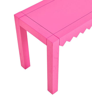 Jagger Bench - Fuchsia - Fenton & Fenton