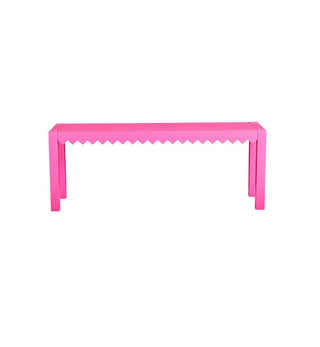 Jagger Bench - Fuchsia - Fenton & Fenton