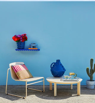 Steppy Pot 2-tier In French Blue - Fenton & Fenton