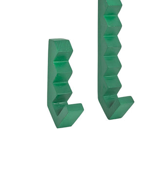 Jagger Wall Hook Set in Cactus - Fenton & Fenton