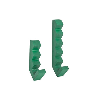 Jagger Wall Hook Set in Cactus - Fenton & Fenton