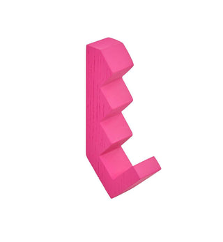 Jagger Wall Hook Set in Fuchsia - Fenton & Fenton