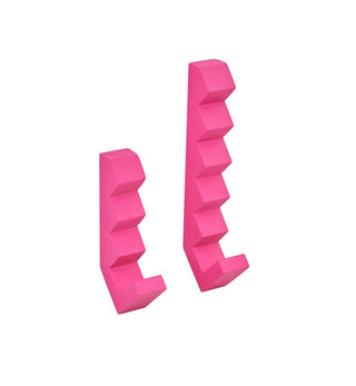 Jagger Wall Hook Set in Fuchsia - Fenton & Fenton