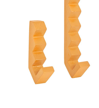 Jagger Wall Hook Set in Inca Sand - Fenton & Fenton