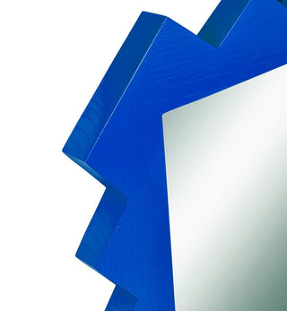 Jagger Wall Mirror in Cobalt - Fenton & Fenton