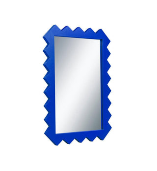 Jagger Wall Mirror in Cobalt - Fenton & Fenton