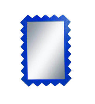 Jagger Wall Mirror in Cobalt - Fenton & Fenton