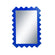 Jagger Wall Mirror in Cobalt