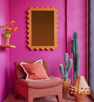 Jagger Wall Mirror in Inca Sand - Fenton & Fenton