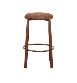 Jasper Bar Stool in Clay - Fenton & Fenton