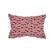Jericho Jacquad Cushion In Plum
