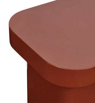 Juno Glossy Console in Spice - Fenton & Fenton