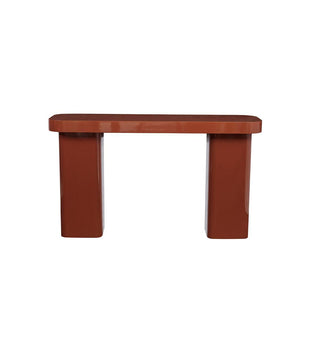 Juno Glossy Console in Spice - Fenton & Fenton