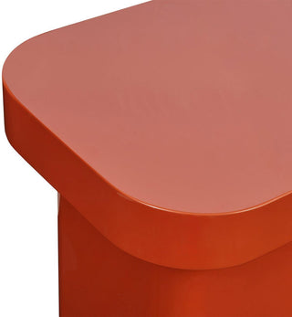 Juno Glossy Console in Squash - Fenton & Fenton