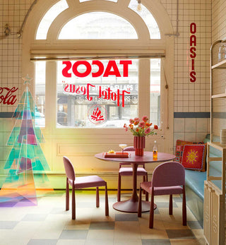 Kaleidoscopic Christmas Tree in Holographic - Fenton & Fenton