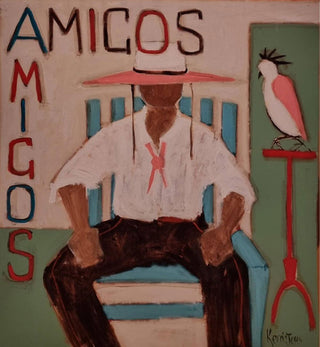 Kerrie Jeffs - Amigos - Fenton & Fenton