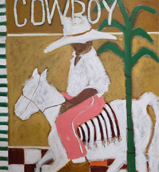 Kerrie Jeffs - Cowboy - Fenton & Fenton