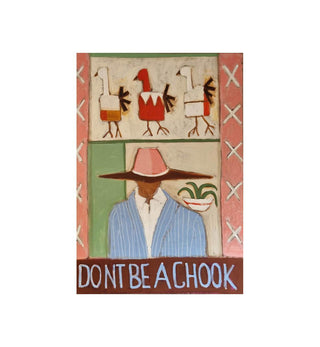 Kerrie Jeffs - Don't Be A Chook - Fenton & Fenton