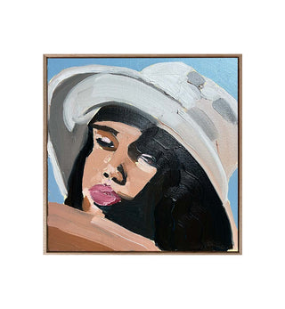 Edwina Etheridge - Lady in a White