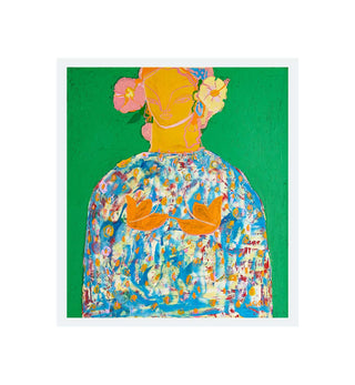Jai Vasicek - Lagoon - Limited Edition Art Print - Fenton & Fenton