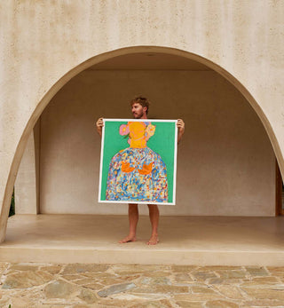 Jai Vasicek - Lagoon - Limited Edition Art Print - Fenton & Fenton
