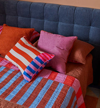 Laidback Cushion in Dusk - Fenton & Fenton